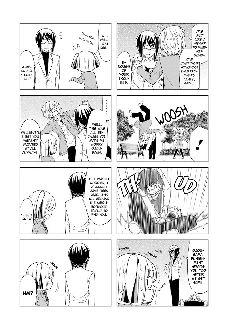 Princess Michiru Is in Love! Chapter 8 page 12 - Chapter 8: Lesson 8
