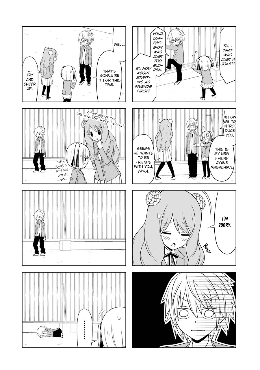 Princess Michiru Is in Love! Chapter 8 page 4 - Chapter 8: Lesson 8