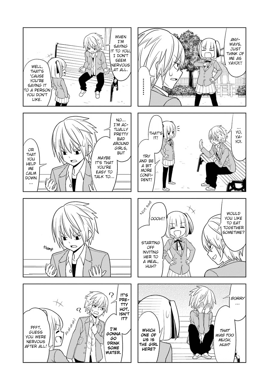 Princess Michiru Is in Love! Chapter 8 page 6 - Chapter 8: Lesson 8