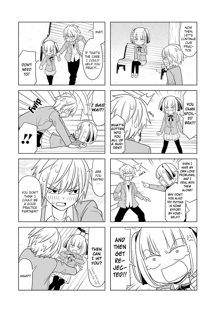 Princess Michiru Is in Love! Chapter 8 page 8 - Chapter 8: Lesson 8