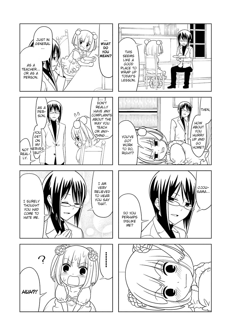 Princess Michiru Is in Love! Chapter 9 page 10 - Chapter 9: Lesson 9