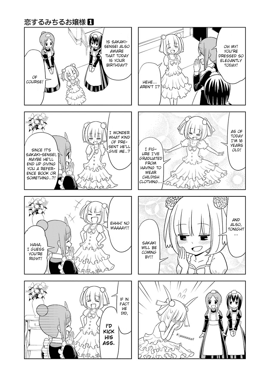 Princess Michiru Is in Love! Chapter 9 page 4 - Chapter 9: Lesson 9