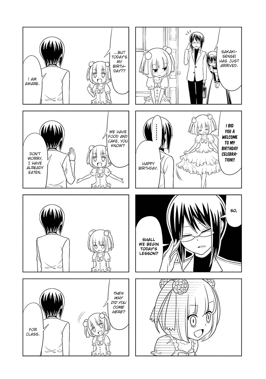 Princess Michiru Is in Love! Chapter 9 page 5 - Chapter 9: Lesson 9