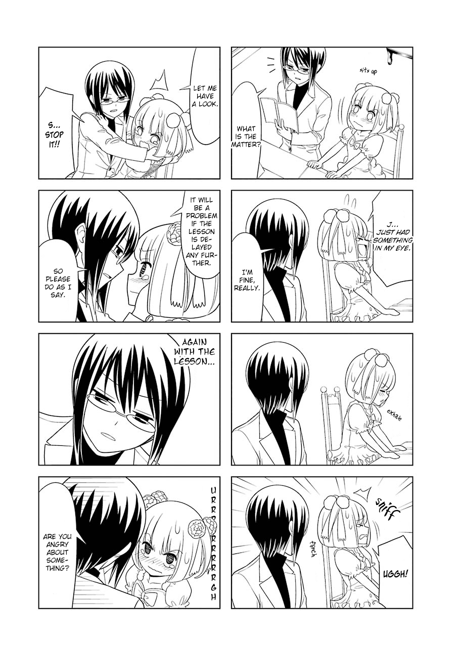 Princess Michiru Is in Love! Chapter 9 page 8 - Chapter 9: Lesson 9