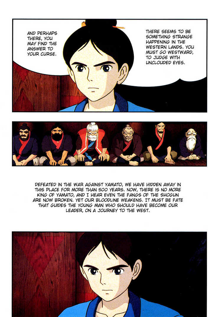 Princess Mononoke Chapter 1.1-2 page 17 - Vol.01 Chapter 1.2