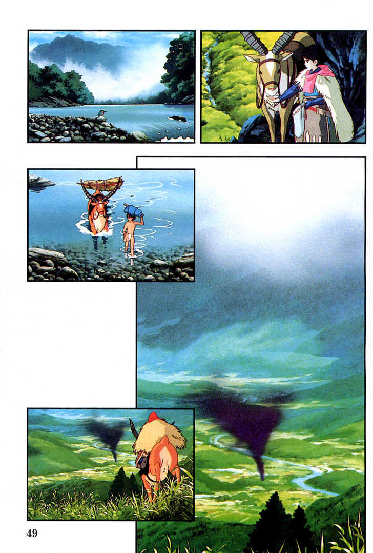 Princess Mononoke Chapter 1.1-2 page 22 - Vol.01 Chapter 1.2