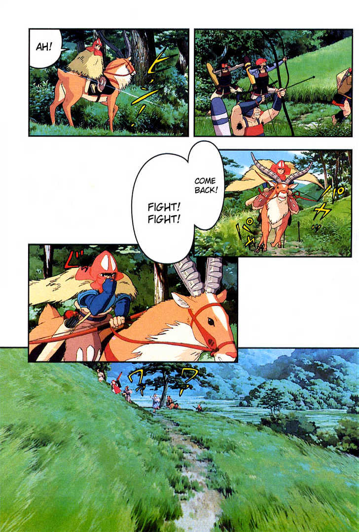 Princess Mononoke Chapter 1.1-2 page 24 - Vol.01 Chapter 1.2