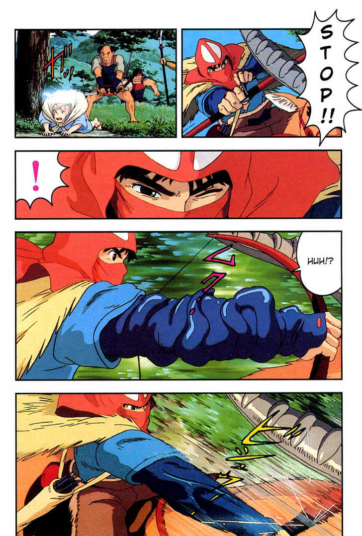 Princess Mononoke Chapter 1.1-2 page 25 - Vol.01 Chapter 1.2