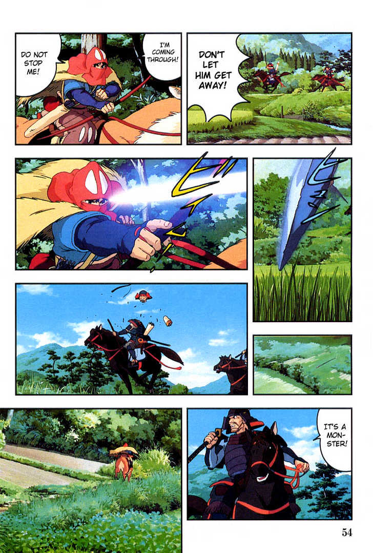 Princess Mononoke Chapter 1.1-2 page 27 - Vol.01 Chapter 1.2