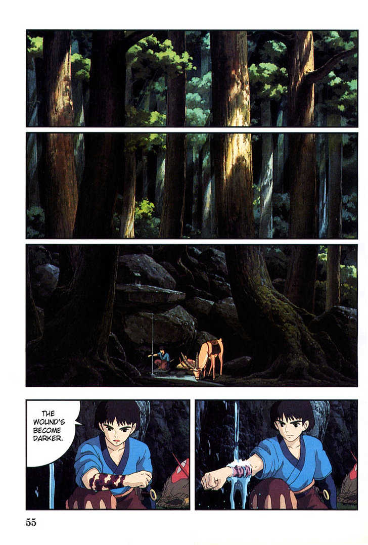 Princess Mononoke Chapter 1.1-2 page 28 - Vol.01 Chapter 1.2