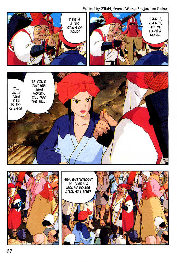 Princess Mononoke Chapter 1.2 page 3 - Vol.01 Chapter 2