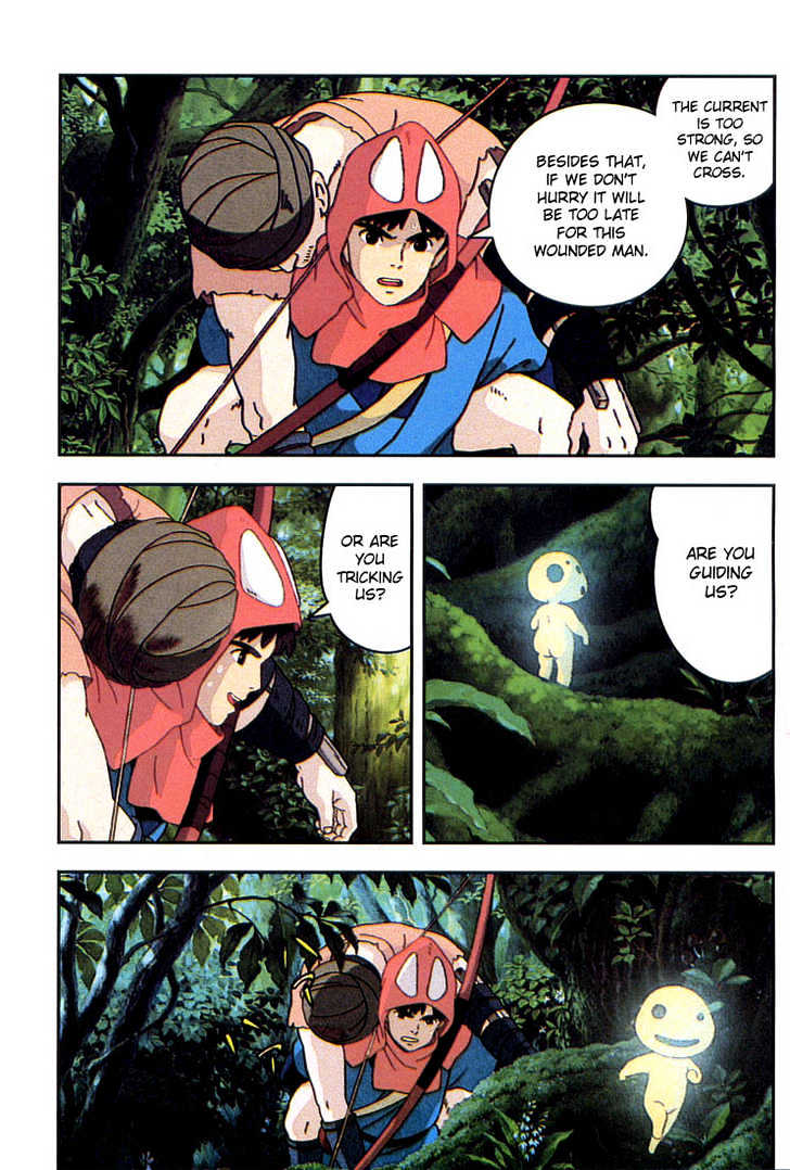 Princess Mononoke Chapter 1.4 page 12 - Vol.01 Chapter 4