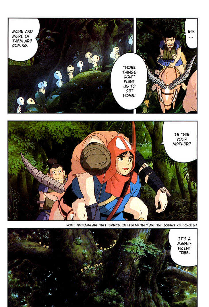 Princess Mononoke Chapter 1.4 page 13 - Vol.01 Chapter 4