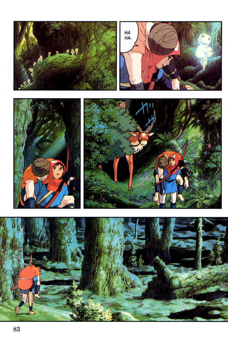 Princess Mononoke Chapter 1.4 page 14 - Vol.01 Chapter 4