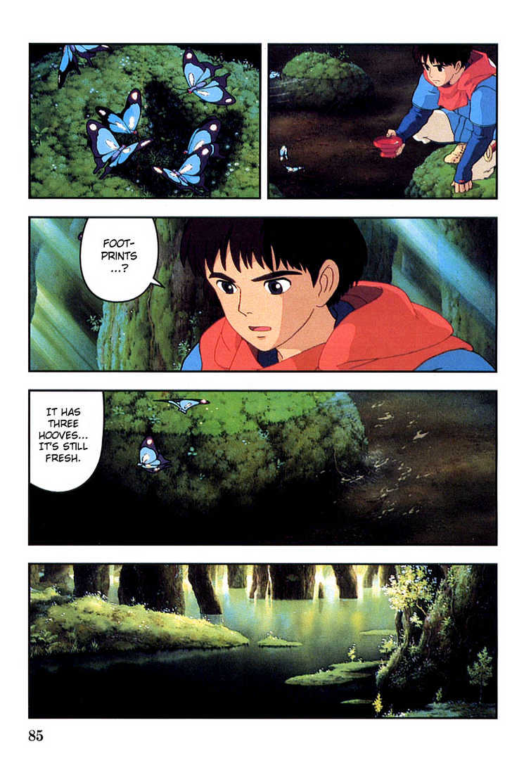 Princess Mononoke Chapter 1.4 page 16 - Vol.01 Chapter 4