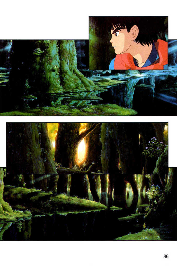Princess Mononoke Chapter 1.4 page 17 - Vol.01 Chapter 4