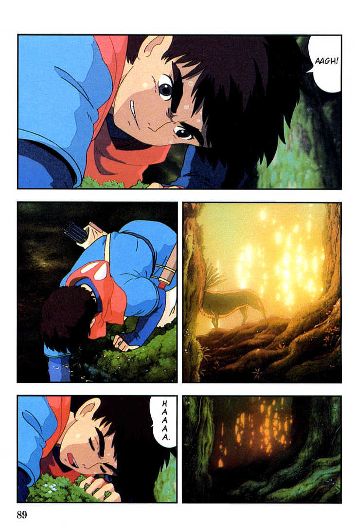 Princess Mononoke Chapter 1.4 page 20 - Vol.01 Chapter 4