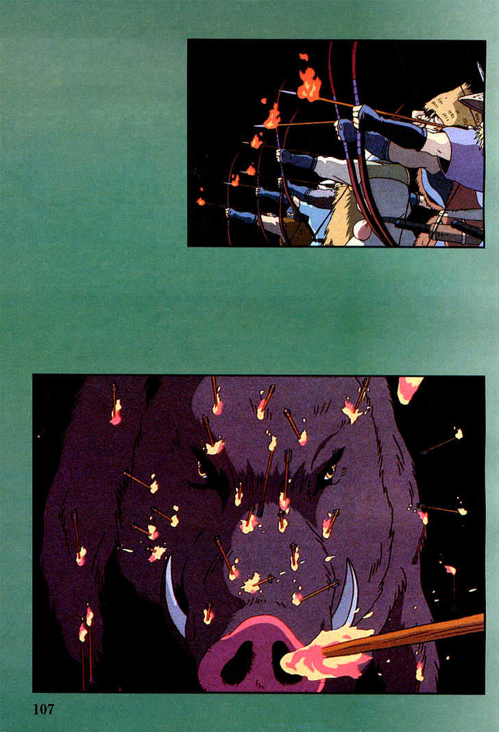 Princess Mononoke Chapter 1.5 page 17 - Vol.01 Chapter 5