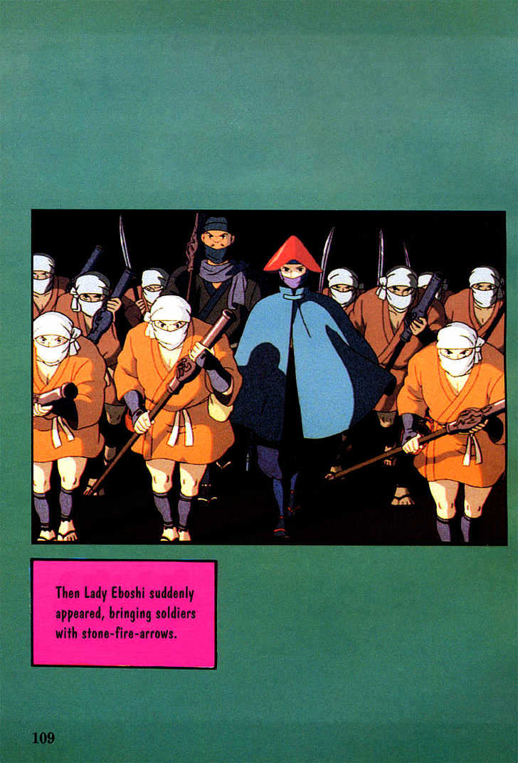 Princess Mononoke Chapter 1.5 page 19 - Vol.01 Chapter 5