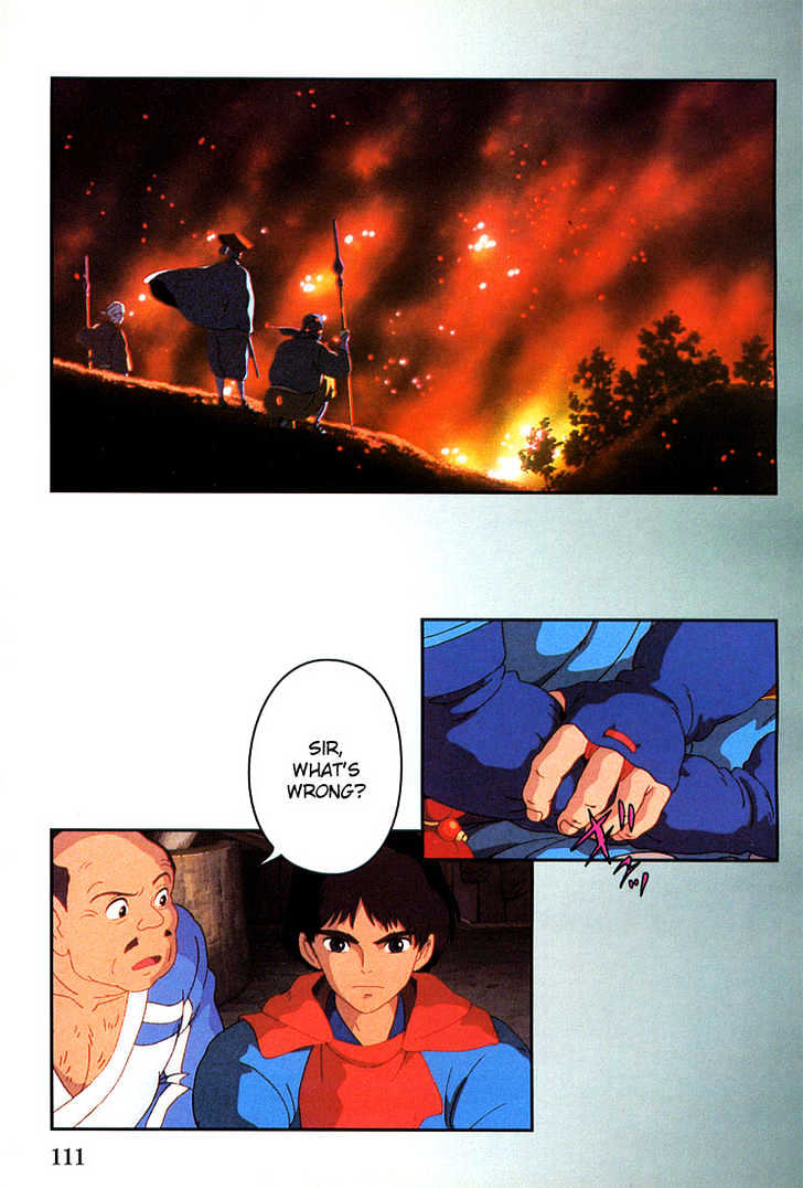 Princess Mononoke Chapter 1.5 page 21 - Vol.01 Chapter 5