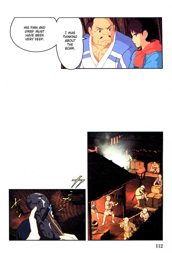 Princess Mononoke Chapter 1.5 page 22 - Vol.01 Chapter 5