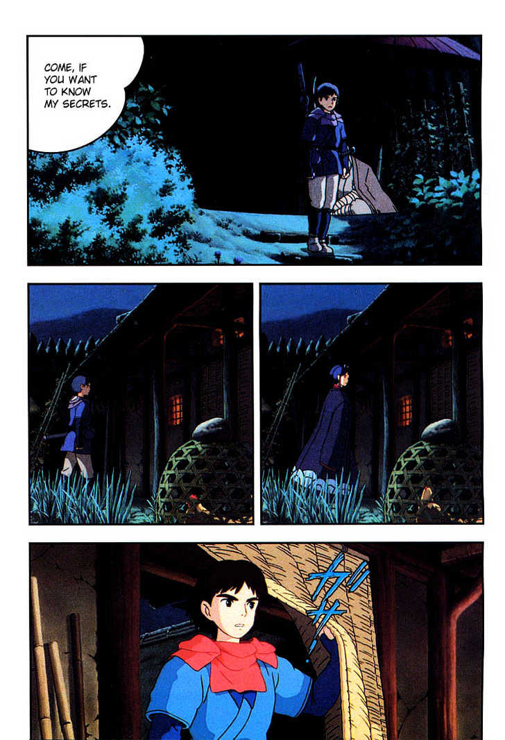 Princess Mononoke Chapter 1.6 page 10 - Vol.01 Chapter 6