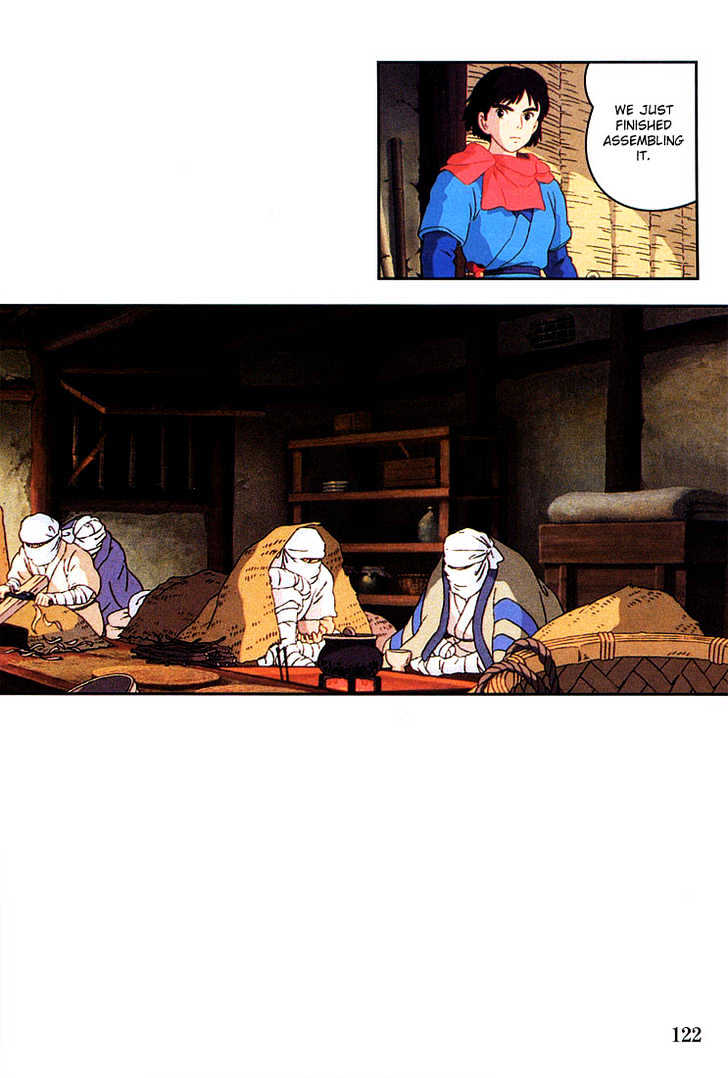 Princess Mononoke Chapter 1.6 page 11 - Vol.01 Chapter 6