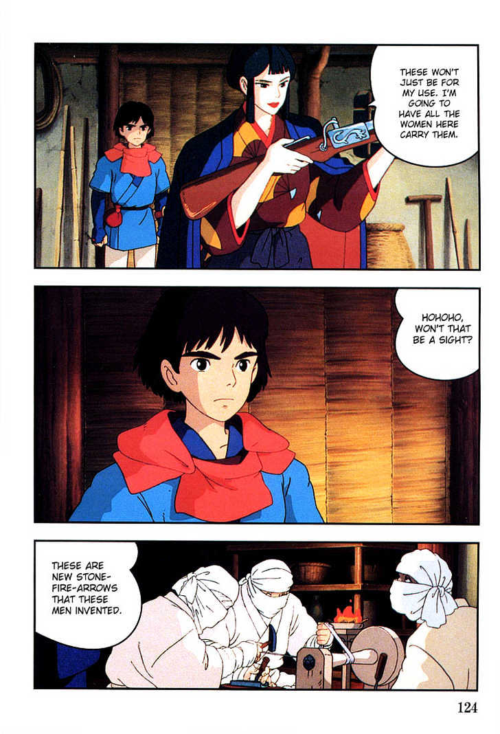 Princess Mononoke Chapter 1.6 page 13 - Vol.01 Chapter 6