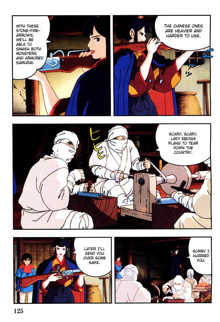 Princess Mononoke Chapter 1.6 page 14 - Vol.01 Chapter 6