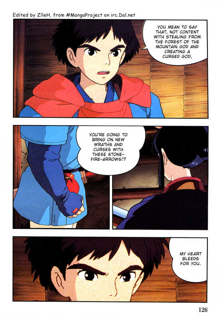 Princess Mononoke Chapter 1.6 page 15 - Vol.01 Chapter 6