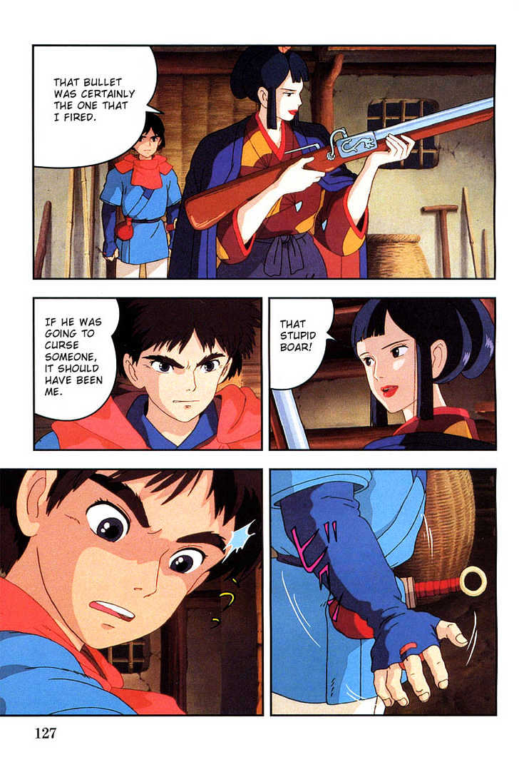 Princess Mononoke Chapter 1.6 page 16 - Vol.01 Chapter 6