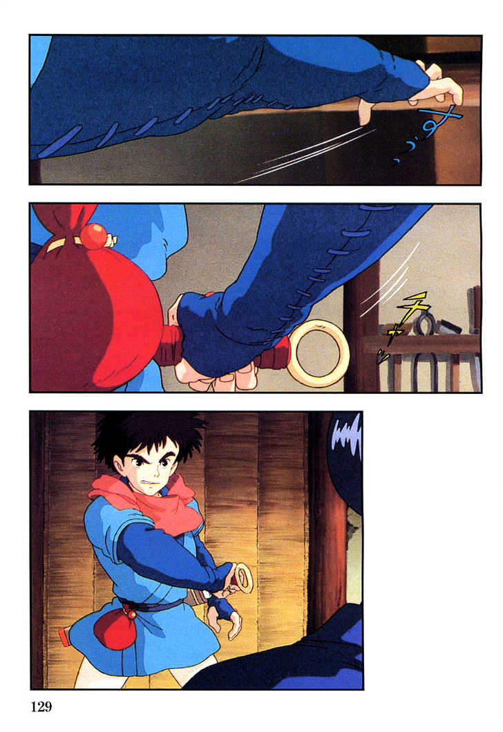 Princess Mononoke Chapter 1.6 page 18 - Vol.01 Chapter 6