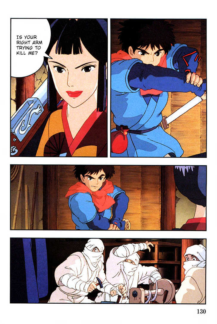 Princess Mononoke Chapter 1.6 page 19 - Vol.01 Chapter 6