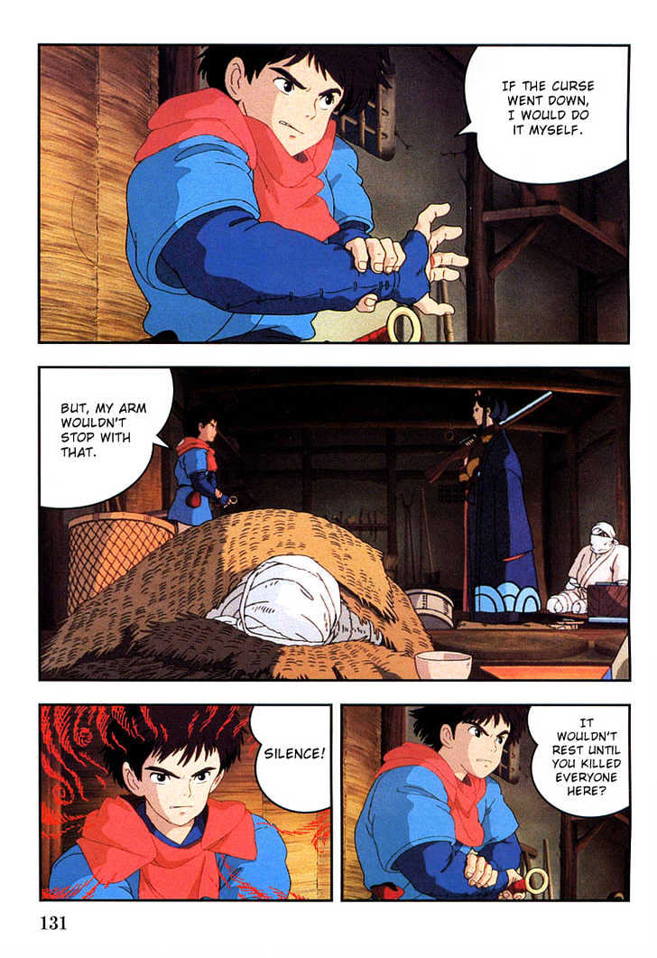 Princess Mononoke Chapter 1.6 page 20 - Vol.01 Chapter 6