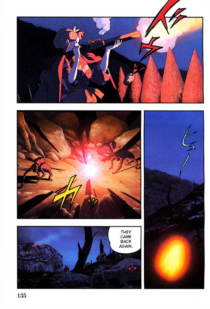 Princess Mononoke Chapter 1.6 page 24 - Vol.01 Chapter 6