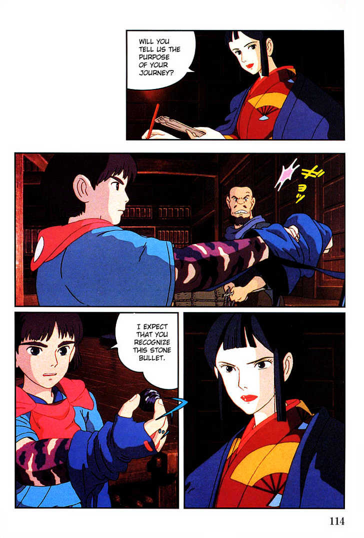 Princess Mononoke Chapter 1.6 page 3 - Vol.01 Chapter 6