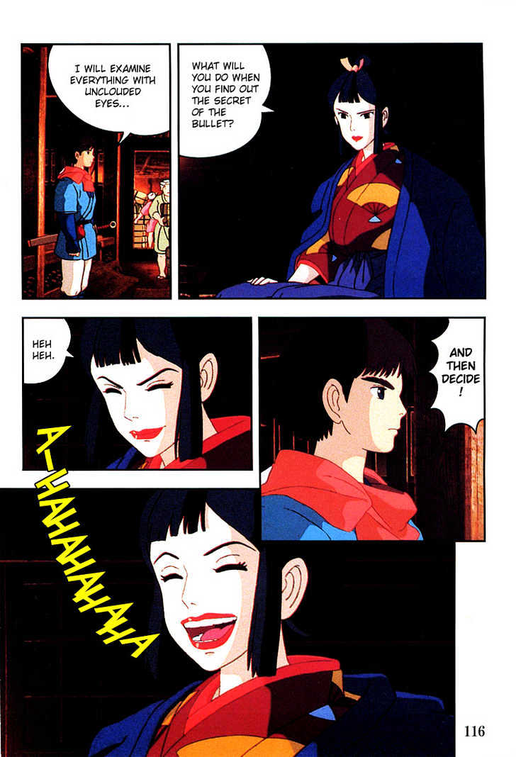 Princess Mononoke Chapter 1.6 page 5 - Vol.01 Chapter 6