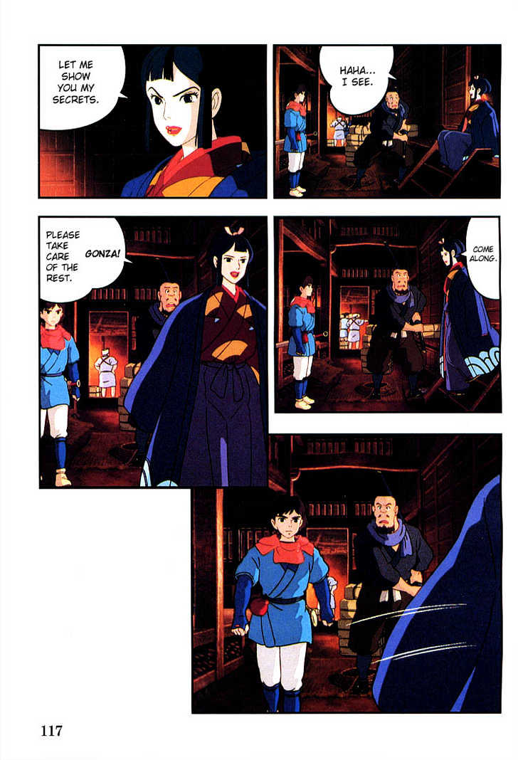 Princess Mononoke Chapter 1.6 page 6 - Vol.01 Chapter 6