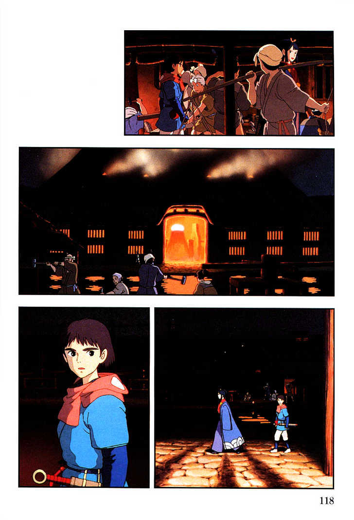 Princess Mononoke Chapter 1.6 page 7 - Vol.01 Chapter 6