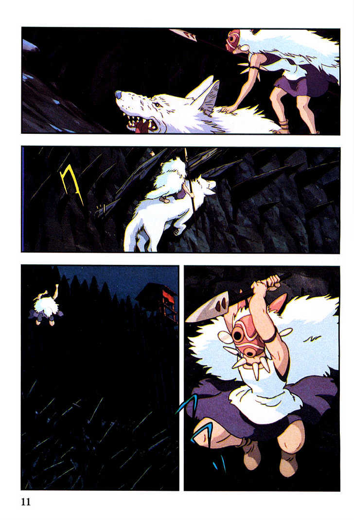Princess Mononoke Chapter 2.1-1 page 12 - Vol.02 Chapter 1.1