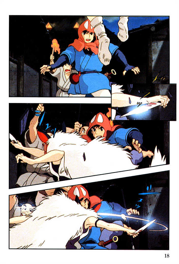 Princess Mononoke Chapter 2.1-1 page 19 - Vol.02 Chapter 1.1