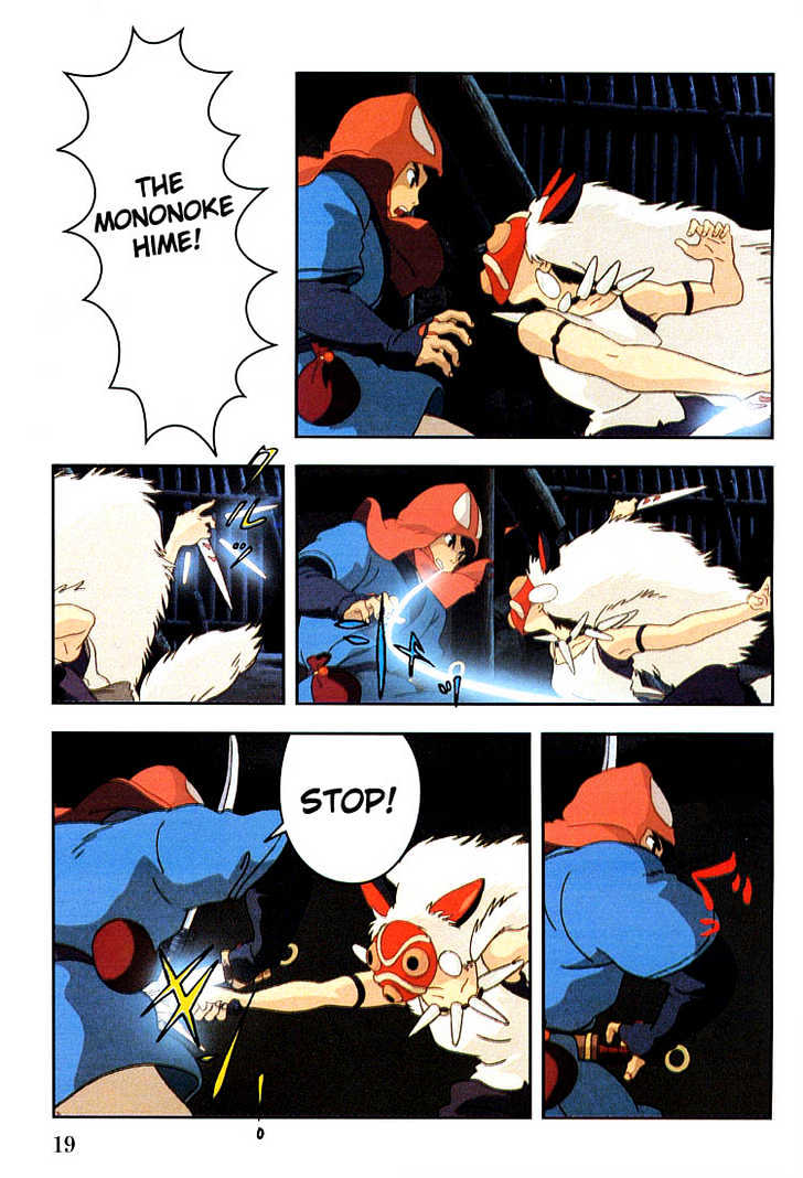 Princess Mononoke Chapter 2.1-1 page 20 - Vol.02 Chapter 1.1