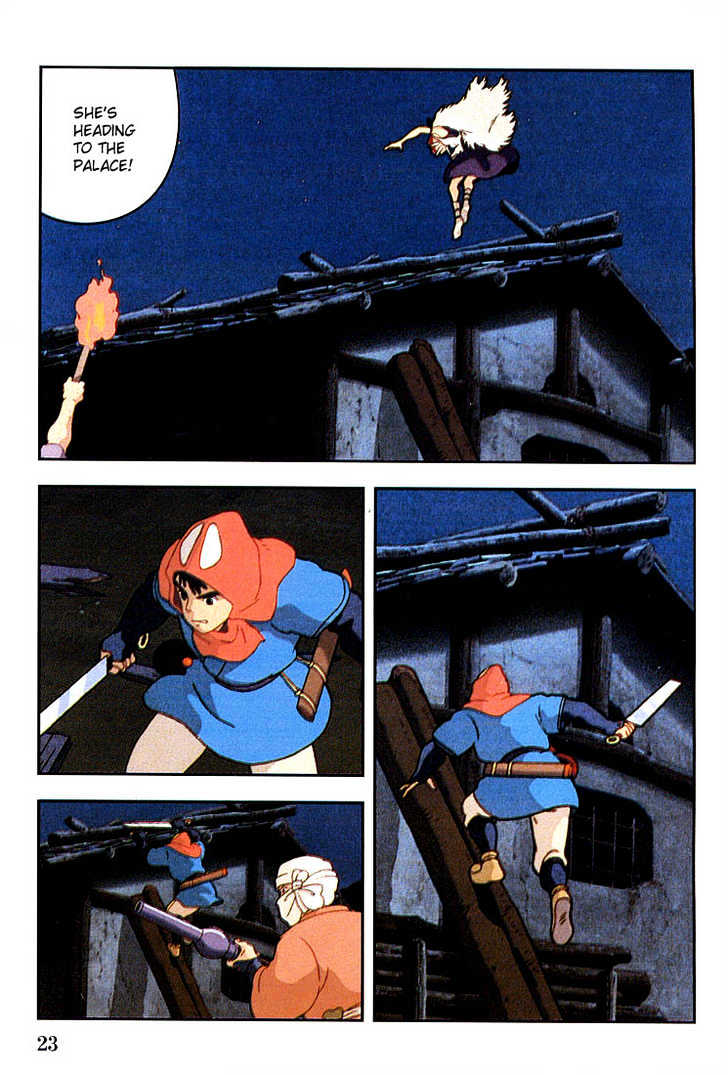 Princess Mononoke Chapter 2.1-1 page 24 - Vol.02 Chapter 1.1