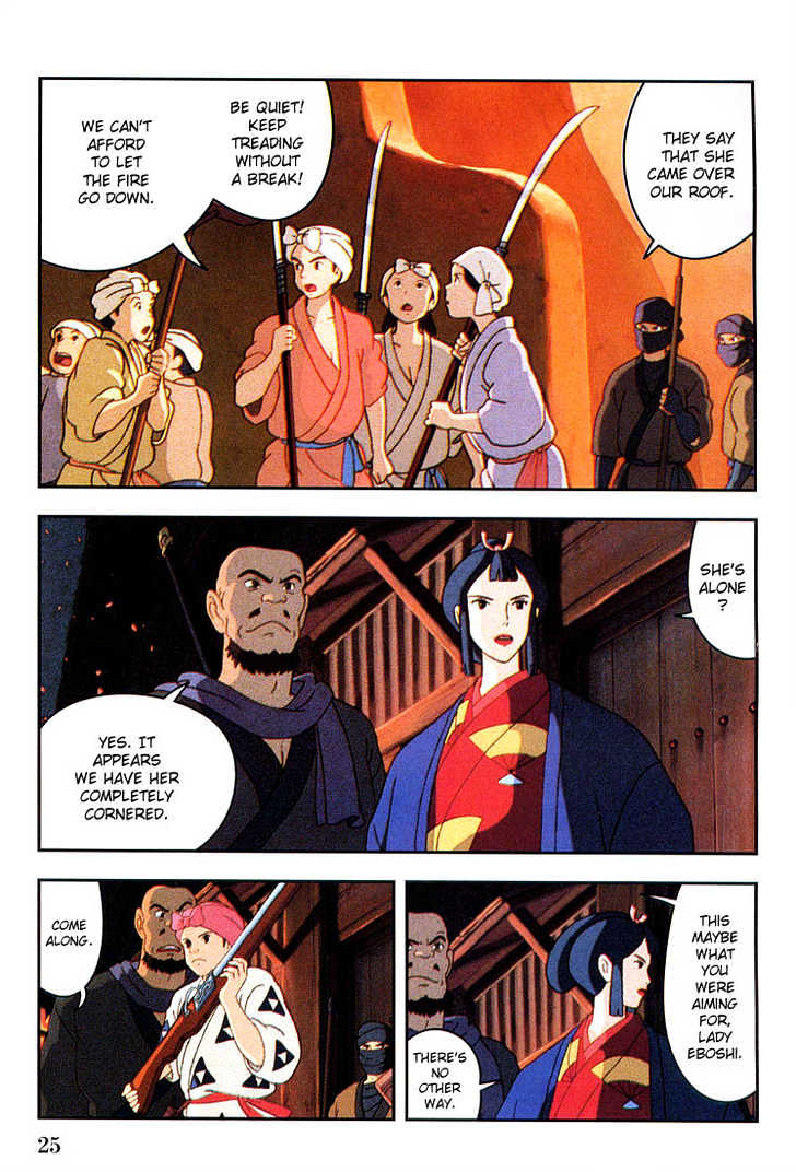 Princess Mononoke Chapter 2.1-1 page 26 - Vol.02 Chapter 1.1