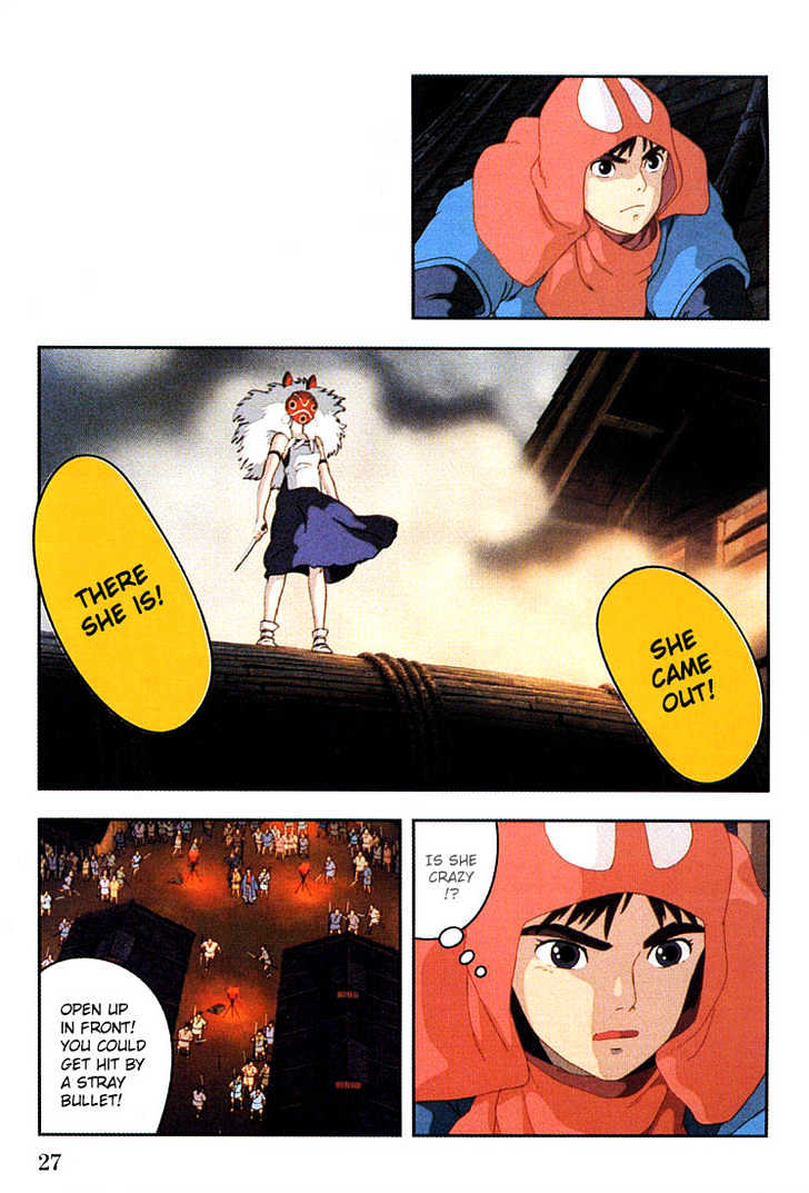Princess Mononoke Chapter 2.1-1 page 28 - Vol.02 Chapter 1.1