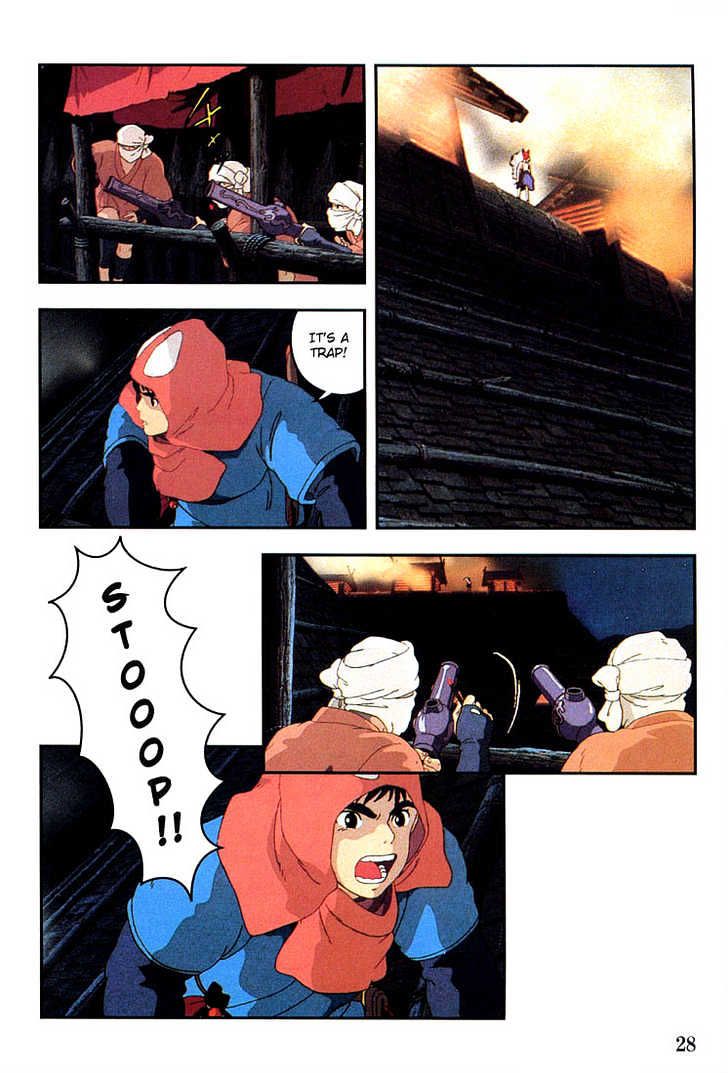 Princess Mononoke Chapter 2.1-1 page 29 - Vol.02 Chapter 1.1
