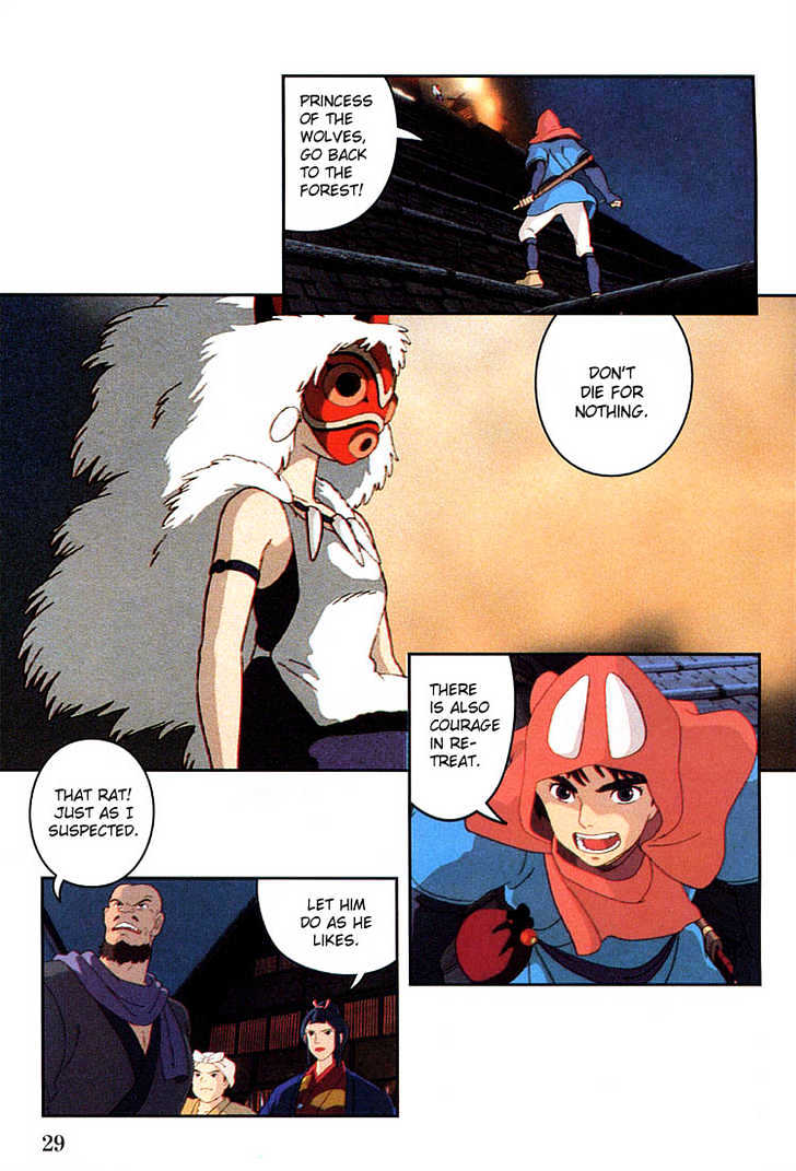 Princess Mononoke Chapter 2.1-1 page 30 - Vol.02 Chapter 1.1