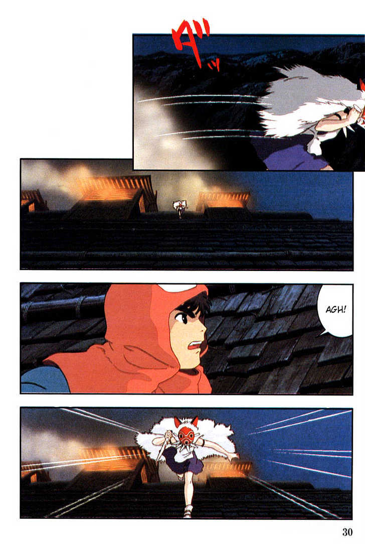 Princess Mononoke Chapter 2.1-1 page 31 - Vol.02 Chapter 1.1