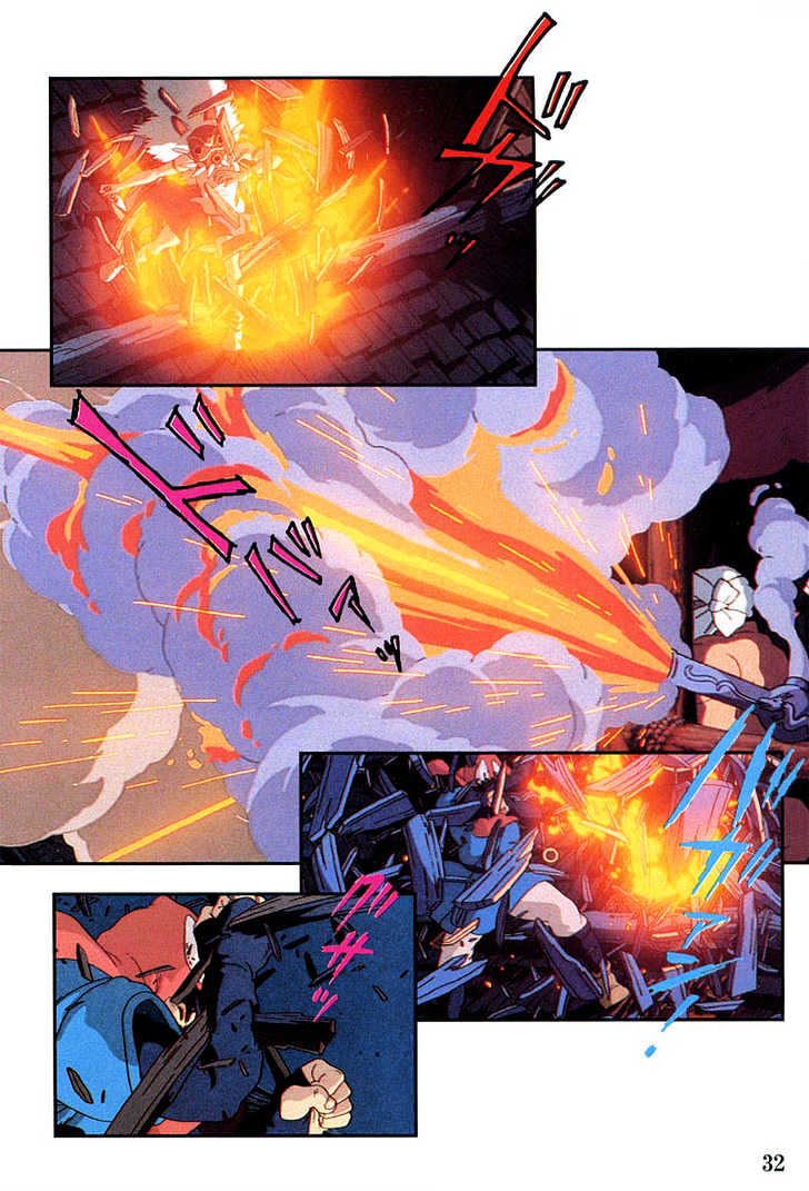 Princess Mononoke Chapter 2.1-1 page 33 - Vol.02 Chapter 1.1