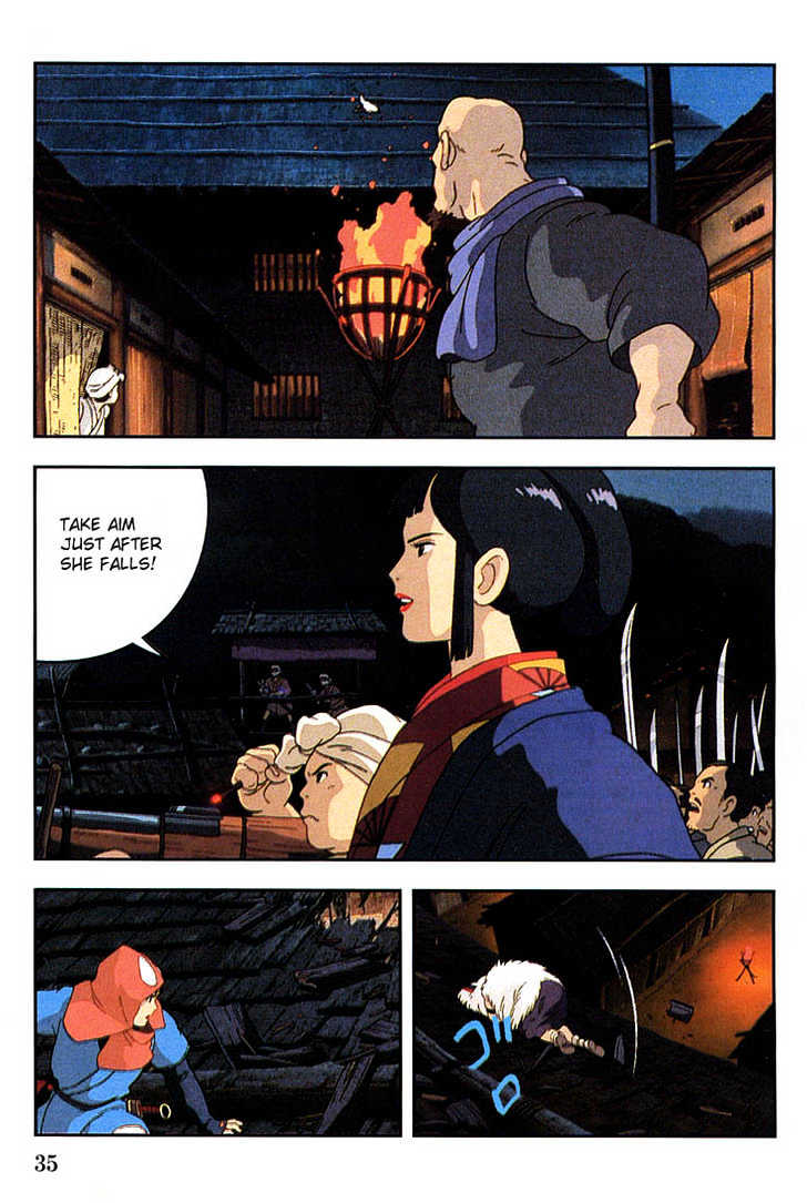 Princess Mononoke Chapter 2.1-1 page 36 - Vol.02 Chapter 1.1